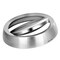 Alpine Industries Trash Can, Stainless Steel Brushed, Stainless Steel/Plastic ALP470-65L-1-R-T-CO - alternate 6